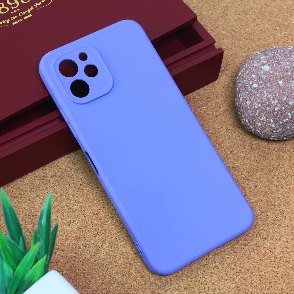 Maska za Huawei Nova Y61 — Teracell Giulietta, mat ljubicasta