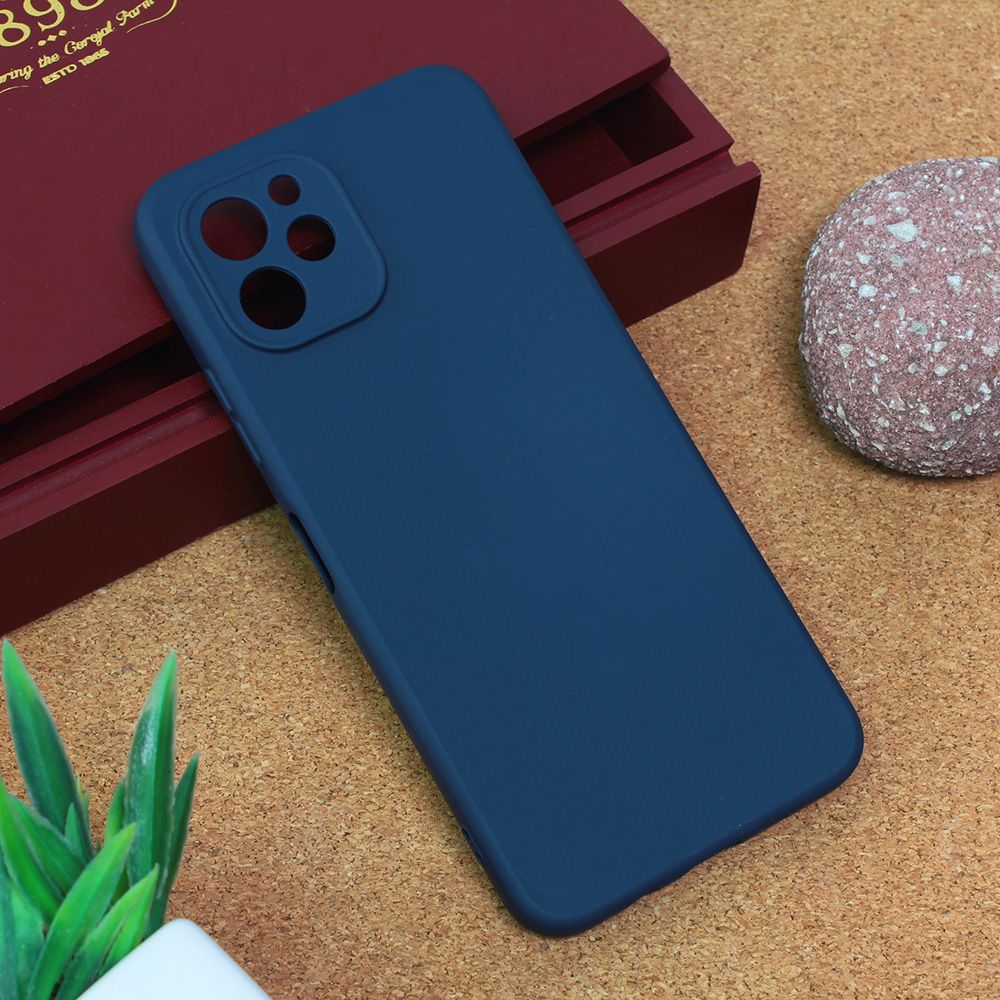 Maska za Huawei Nova Y61 — Teracell Giulietta, tamno plava