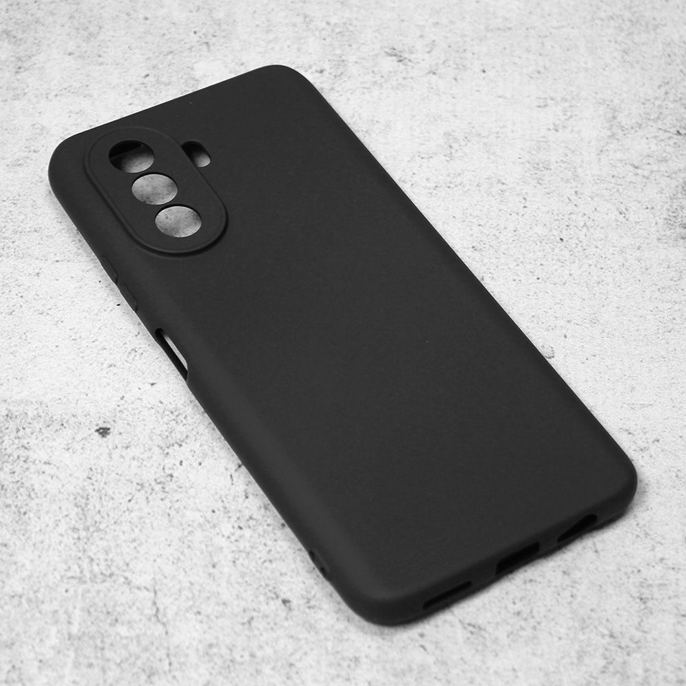 Maska za Huawei Nova Y70 — Teracell Giulietta, mat crna