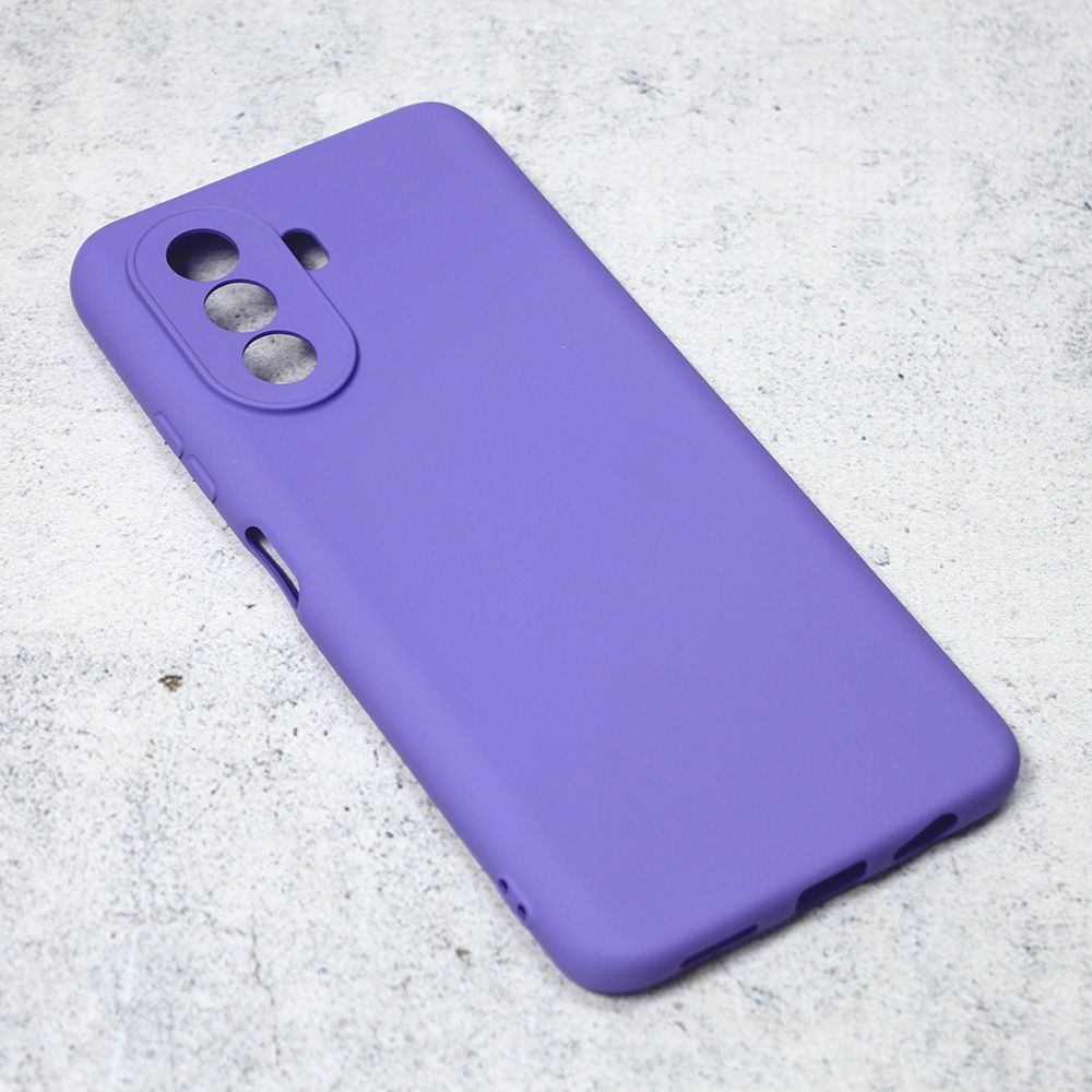 Maska za Huawei Nova Y70 — Teracell Giulietta, mat ljubicasta