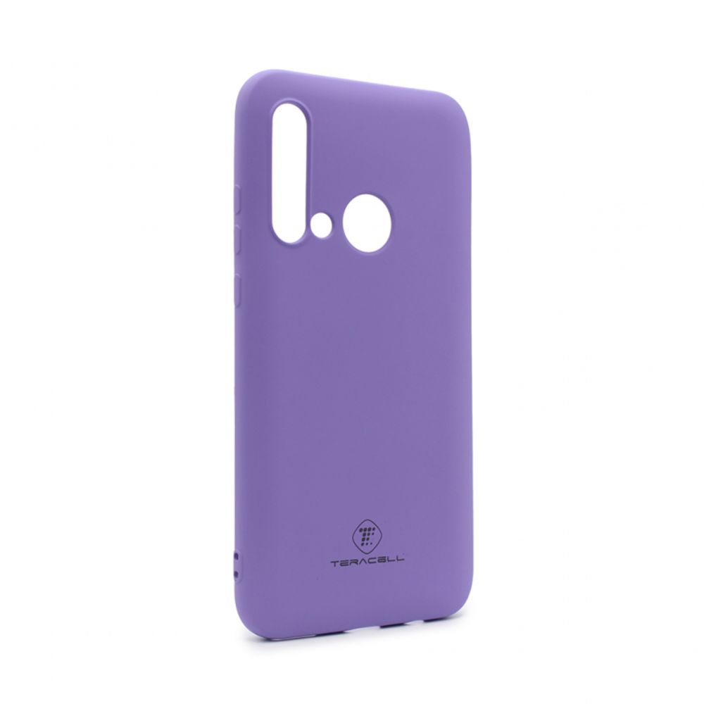 Maska za Huawei P20 Lite 2019 — Teracell Giulietta, mat ljubicasta