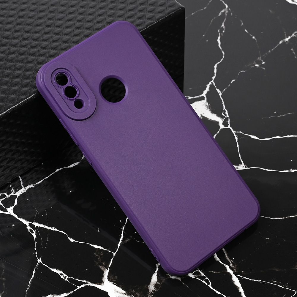 Maska za Huawei P20 Lite — Teracell Giulietta, tamno ljubicasta