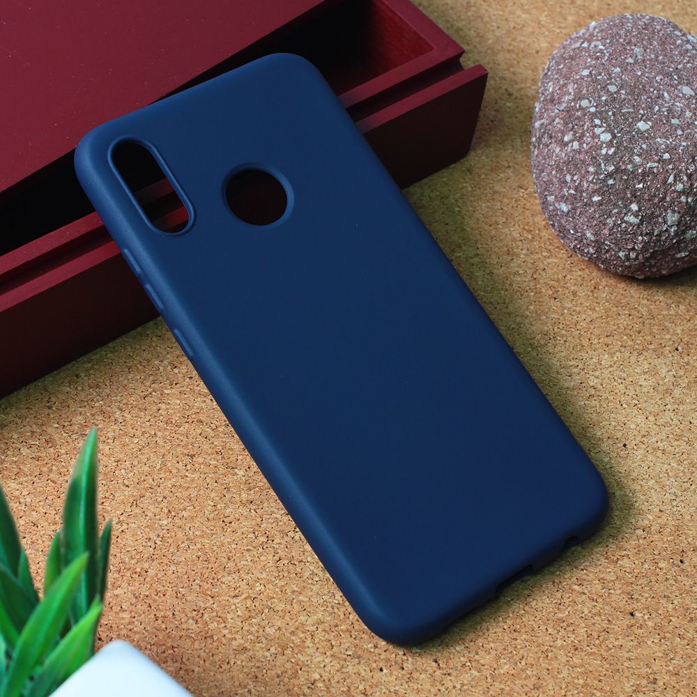 Maska za Huawei P20 Lite — Teracell Giulietta, tamno plava