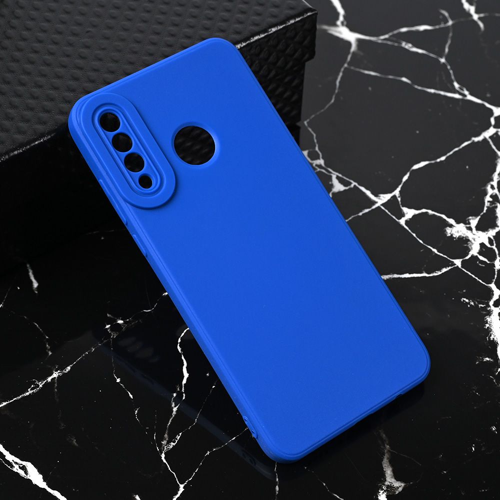 Maska za Huawei P30 Lite — Teracell Giulietta, mat plava