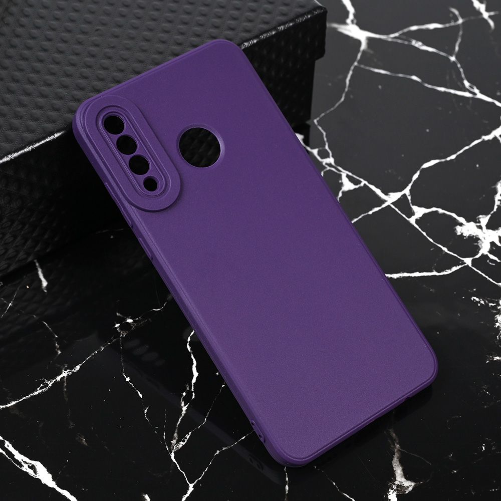 Maska za Huawei P30 Lite — Teracell Giulietta, tamno ljubicasta