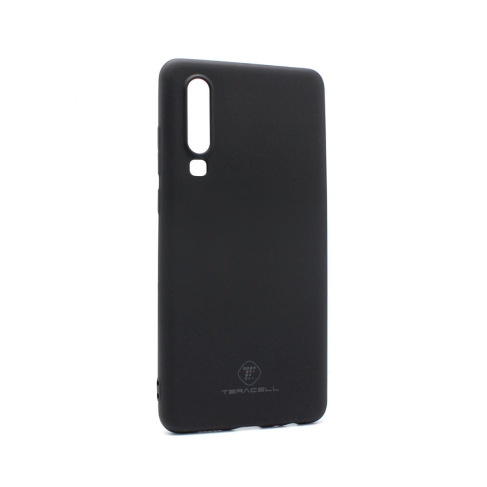 Maska za Huawei P30 — Teracell Giulietta, mat crna