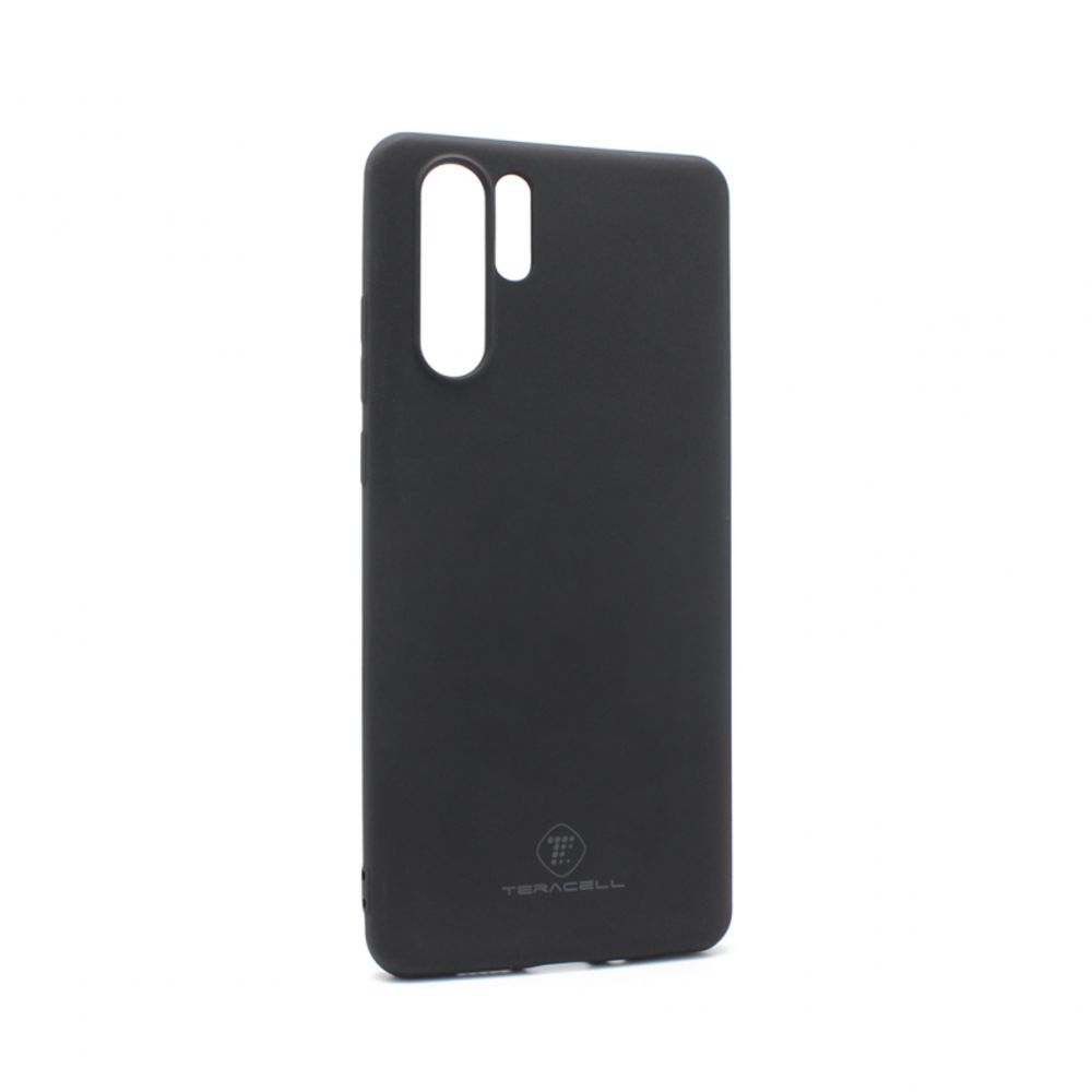 Maska za Huawei P30 Pro — Teracell Giulietta, mat crna