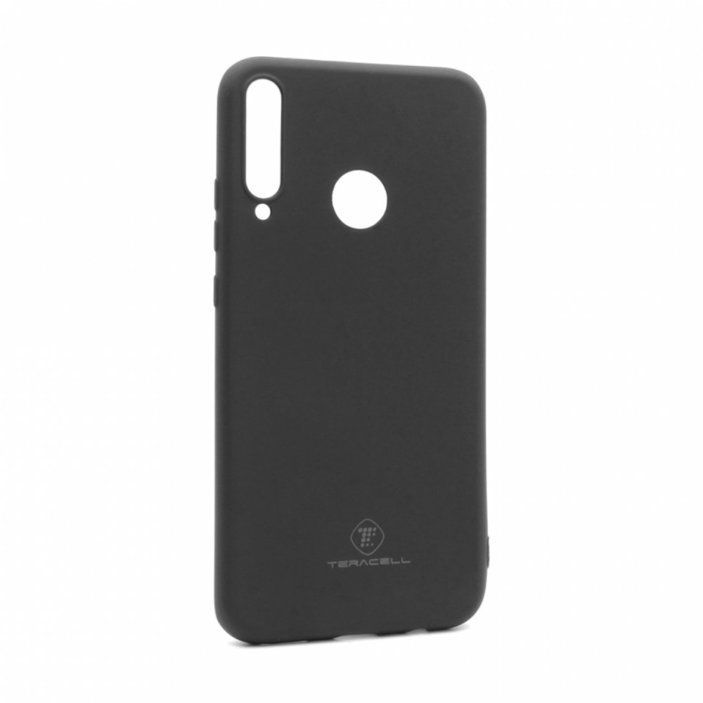 Maska za Huawei P40 Lite E — Teracell Giulietta, mat crna