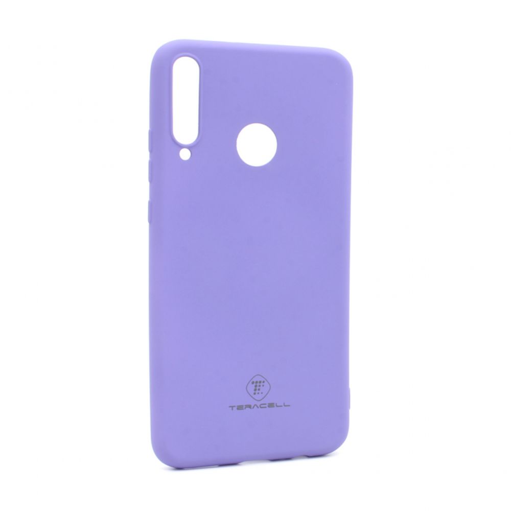 Maska za Huawei P40 Lite E — Teracell Giulietta, mat ljubicasta