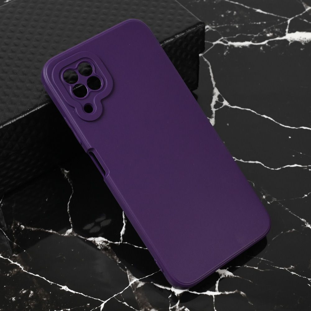 Maska za Huawei P40 Lite — Teracell Giulietta, tamno ljubicasta