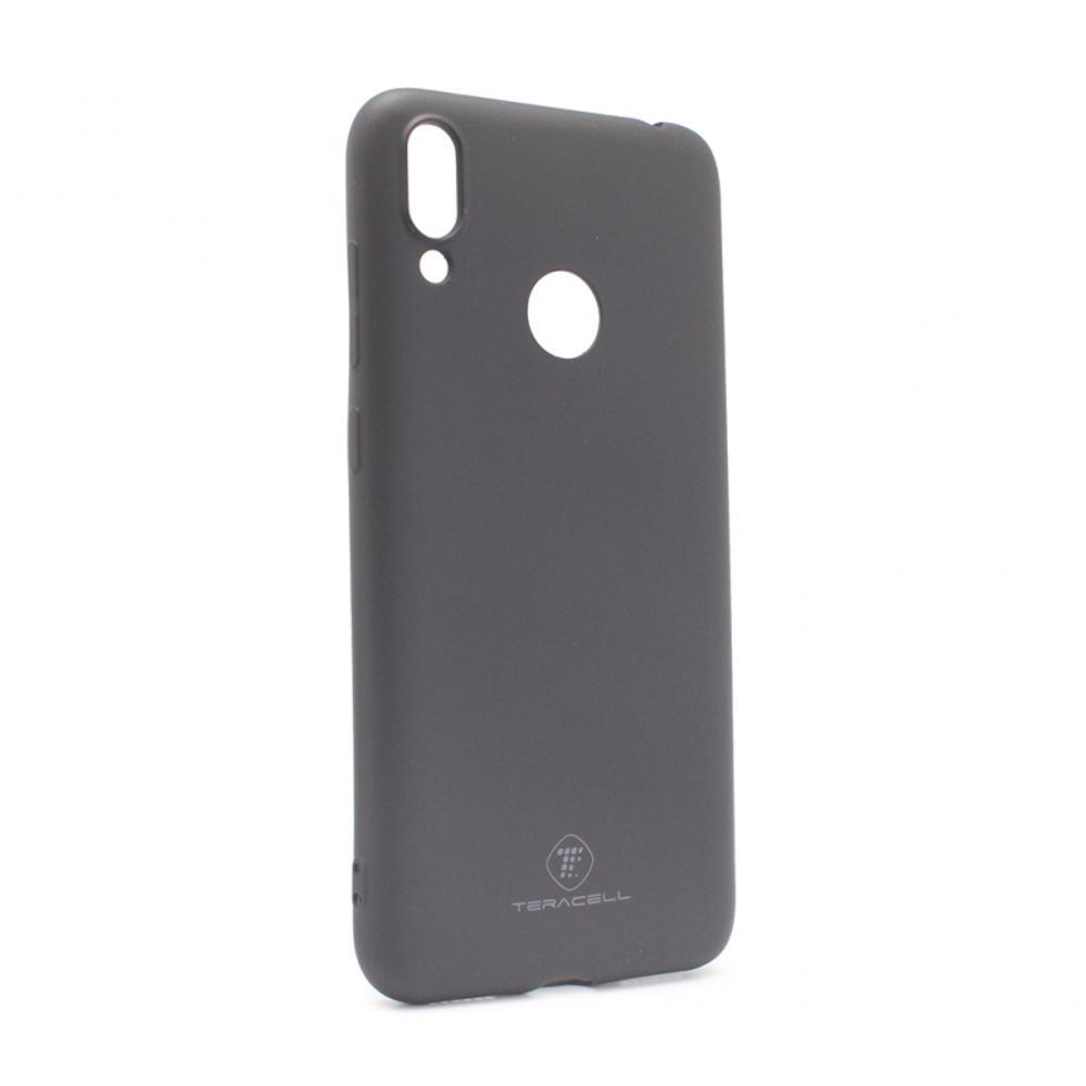 Maska za Huawei Y7 2019 — Teracell Giulietta, mat crna
