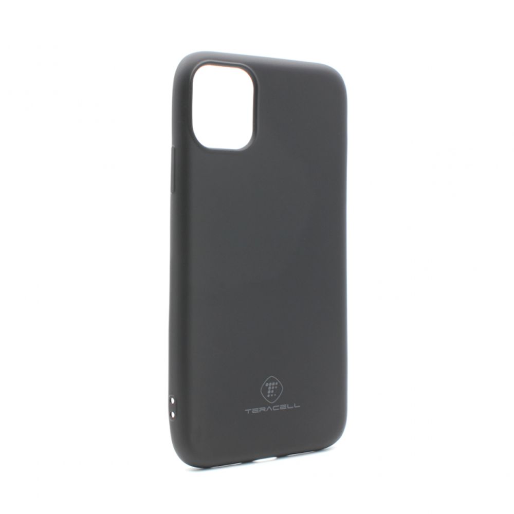 Maska za Apple iPhone 11 — Teracell Giulietta, mat crna