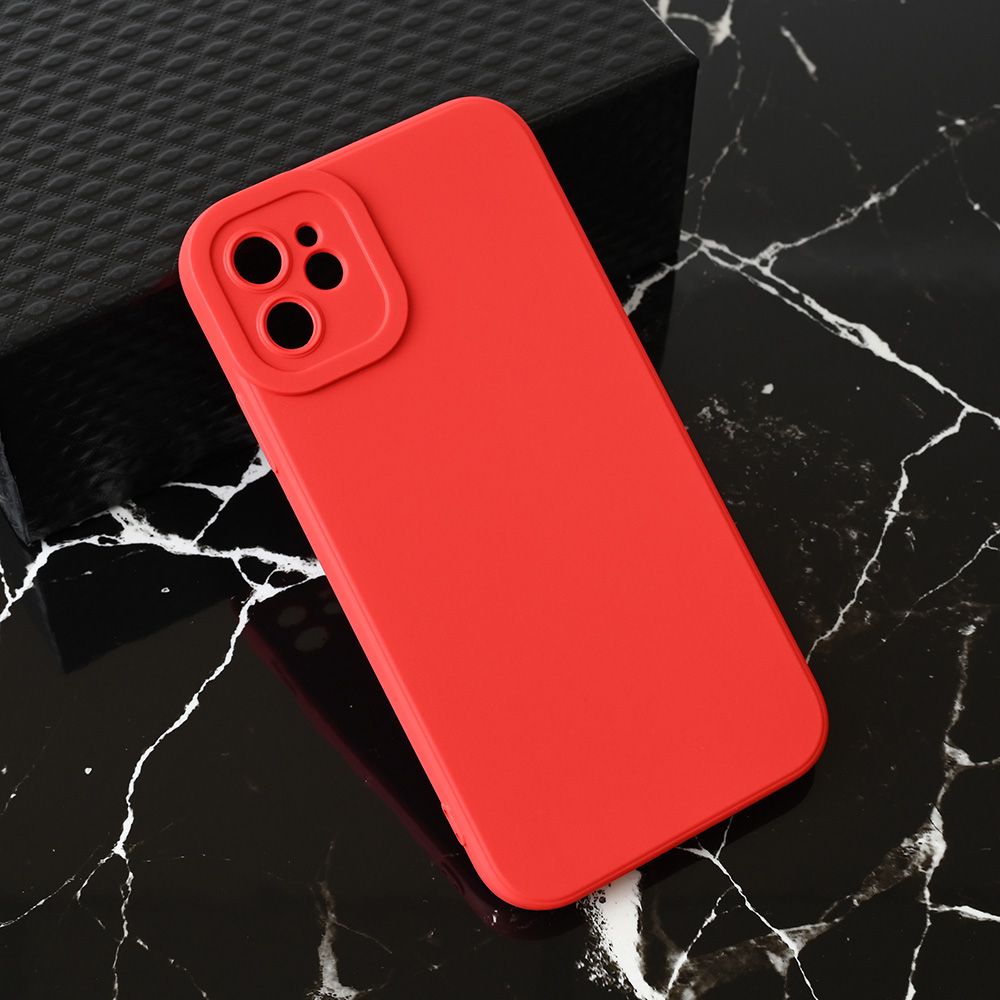 Maska za Apple iPhone 11 — Teracell Giulietta, mat crvena