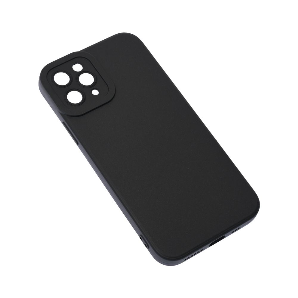 Maska za Apple iPhone 11 Pro — Teracell Giulietta, mat crna