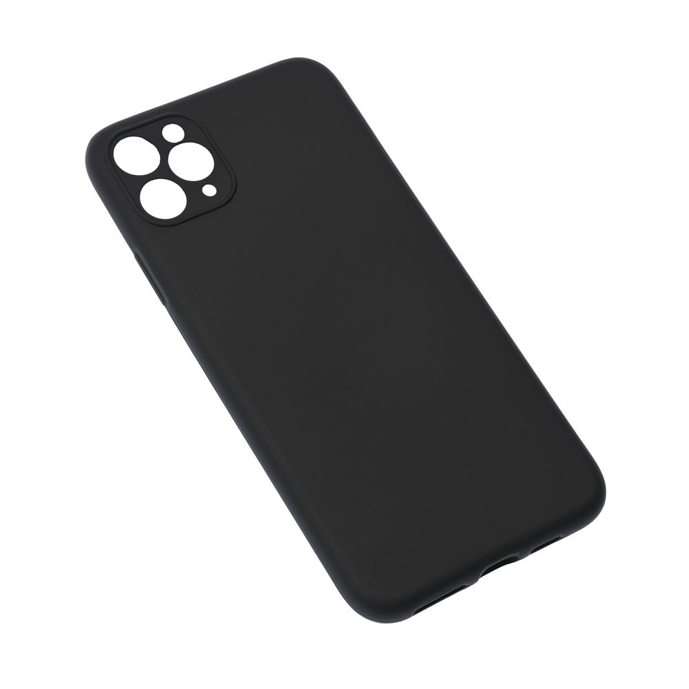 Maska za Apple iPhone 11 Pro Max — Teracell Giulietta, mat crna