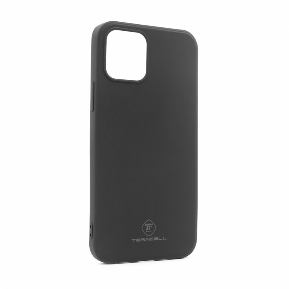 Maska za Apple iPhone 12 Pro — Teracell Giulietta, mat crna