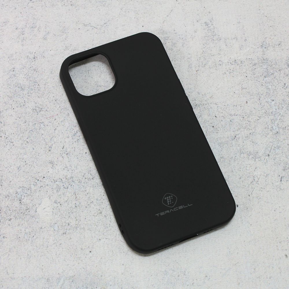 Maska za Apple iPhone 13 — Teracell Giulietta, mat crna