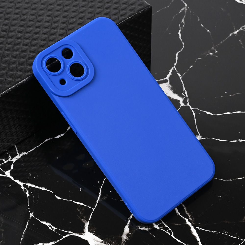 Maska za Apple iPhone 13 — Teracell Giulietta, mat plava