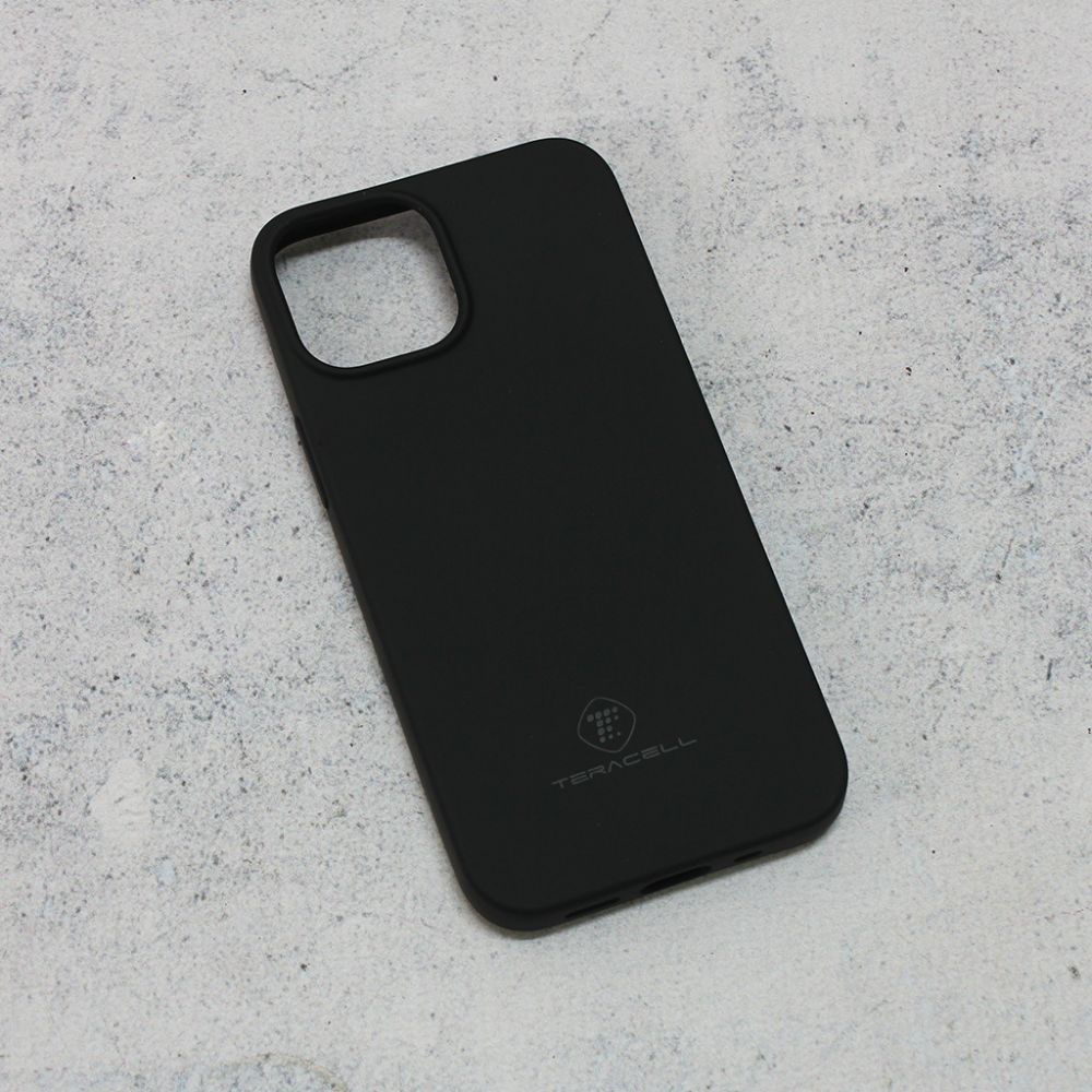 Maska za Apple iPhone 13 mini — Teracell Giulietta, mat crna