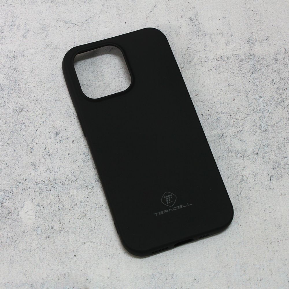 Maska za Apple iPhone 13 Pro — Teracell Giulietta, mat crna