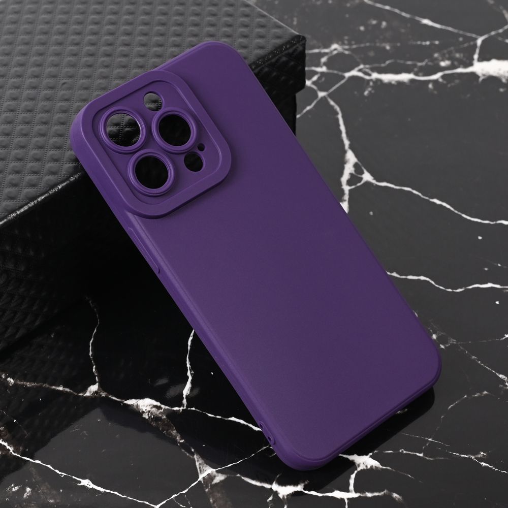 Maska za Apple iPhone 13 Pro — Teracell Giulietta, tamno ljubicasta
