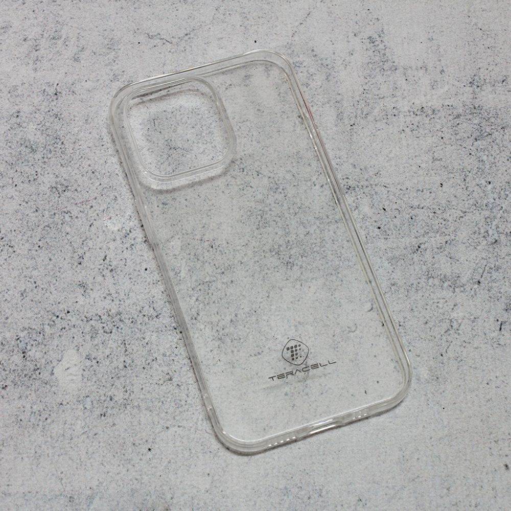 Maska za Apple iPhone 13 Pro — Teracell Giulietta, transparent