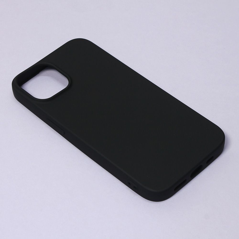 Maska za Apple iPhone 14 — Teracell Giulietta, mat crna