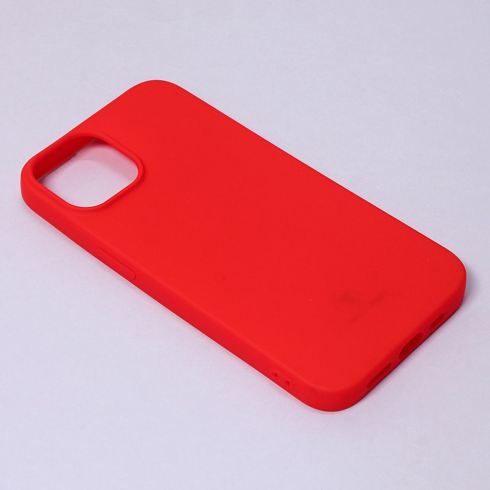 Maska za Apple iPhone 14 — Teracell Giulietta, mat crvena