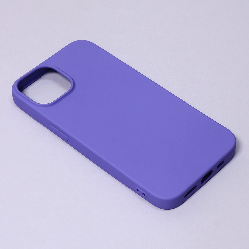 Maska za Apple iPhone 14 — Teracell Giulietta, mat ljubicasta