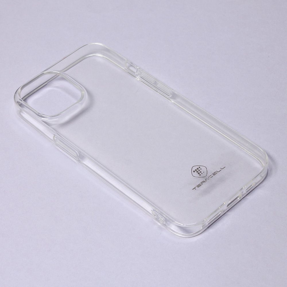 Maska za Apple iPhone 14 — Teracell Giulietta, transparent