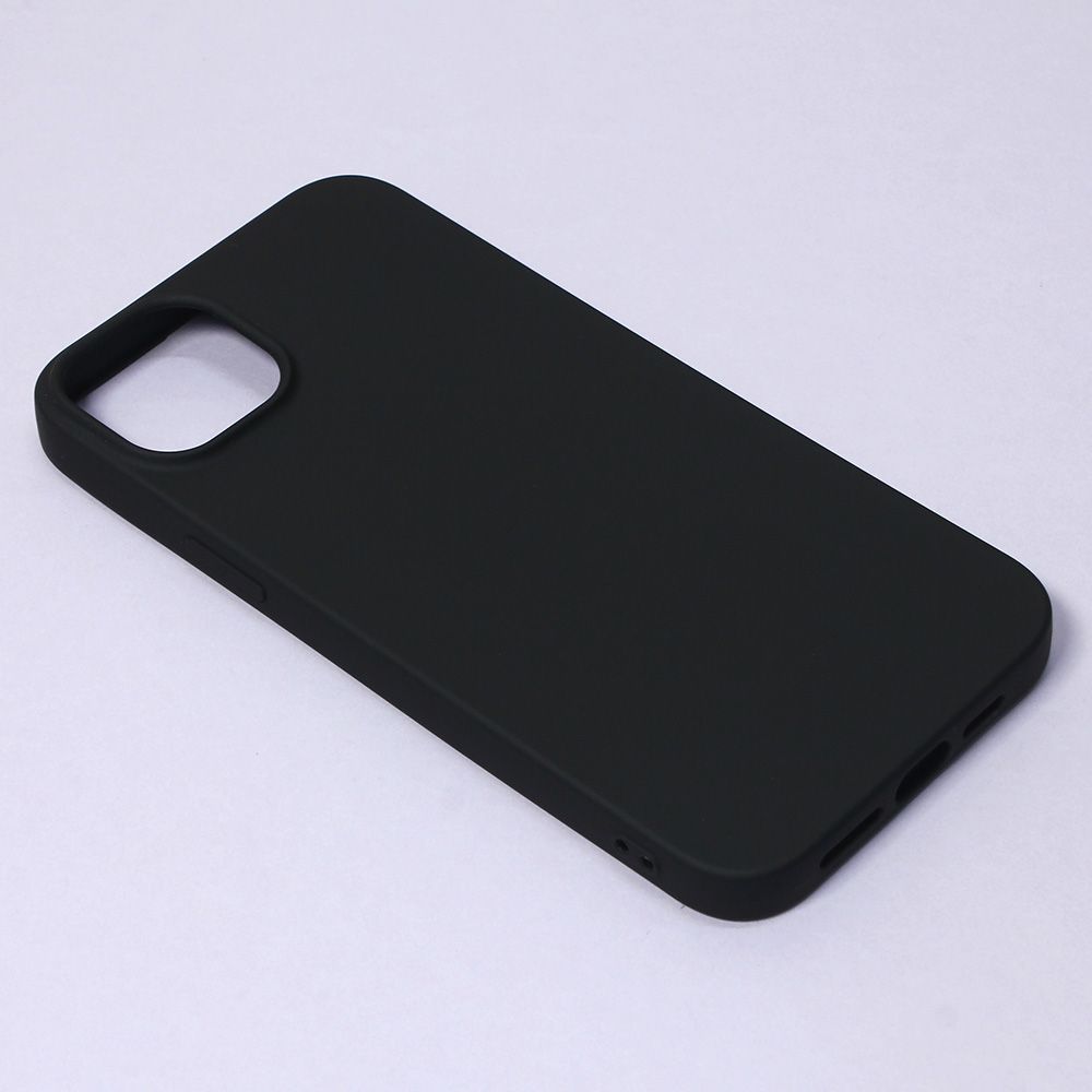 Maska za Apple iPhone 14 Plus — Teracell Giulietta, mat crna
