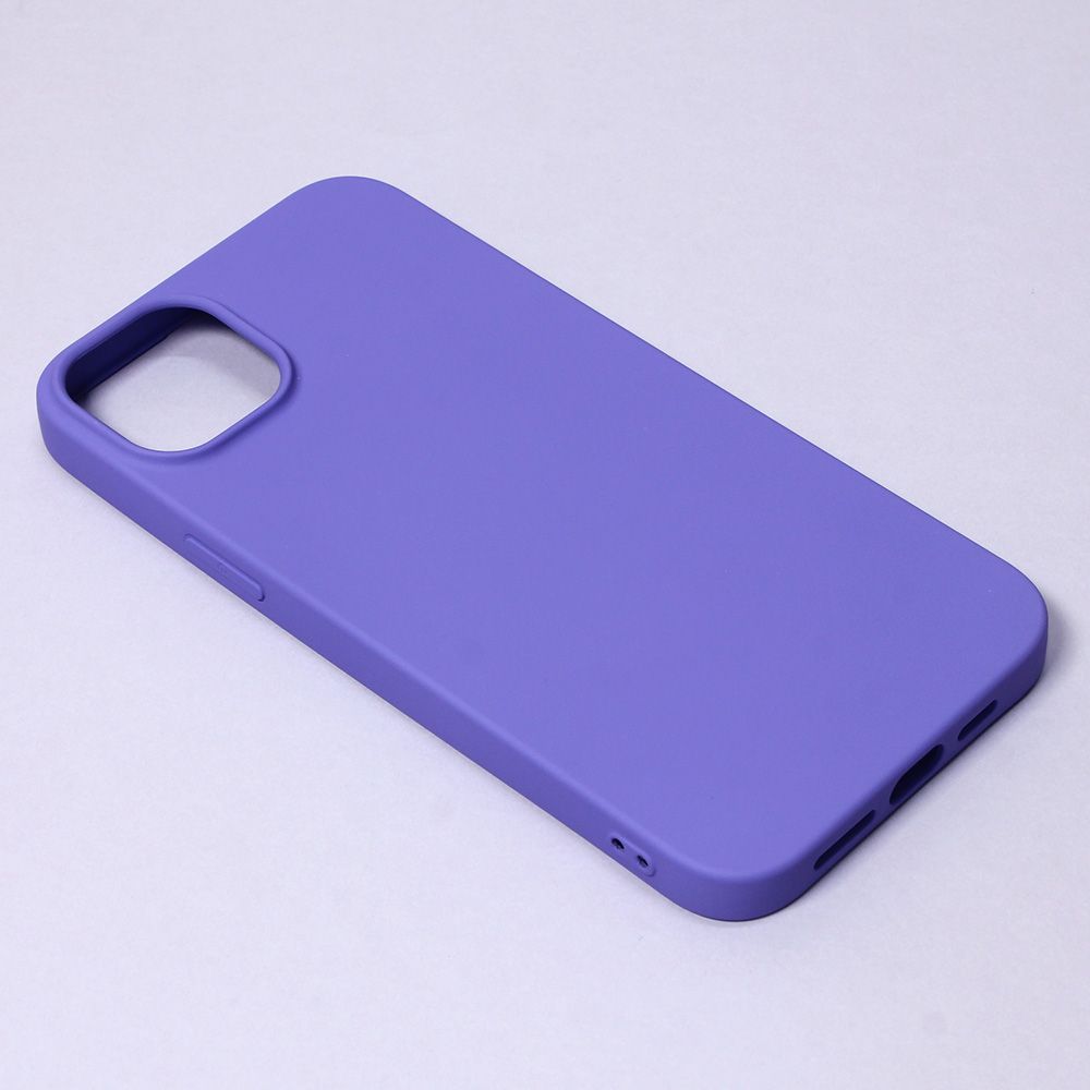 Maska za Apple iPhone 14 Plus — Teracell Giulietta, mat ljubicasta