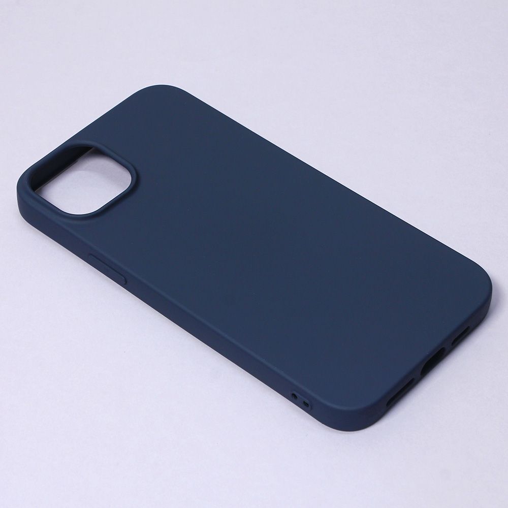Maska za Apple iPhone 14 Plus — Teracell Giulietta, tamno plava