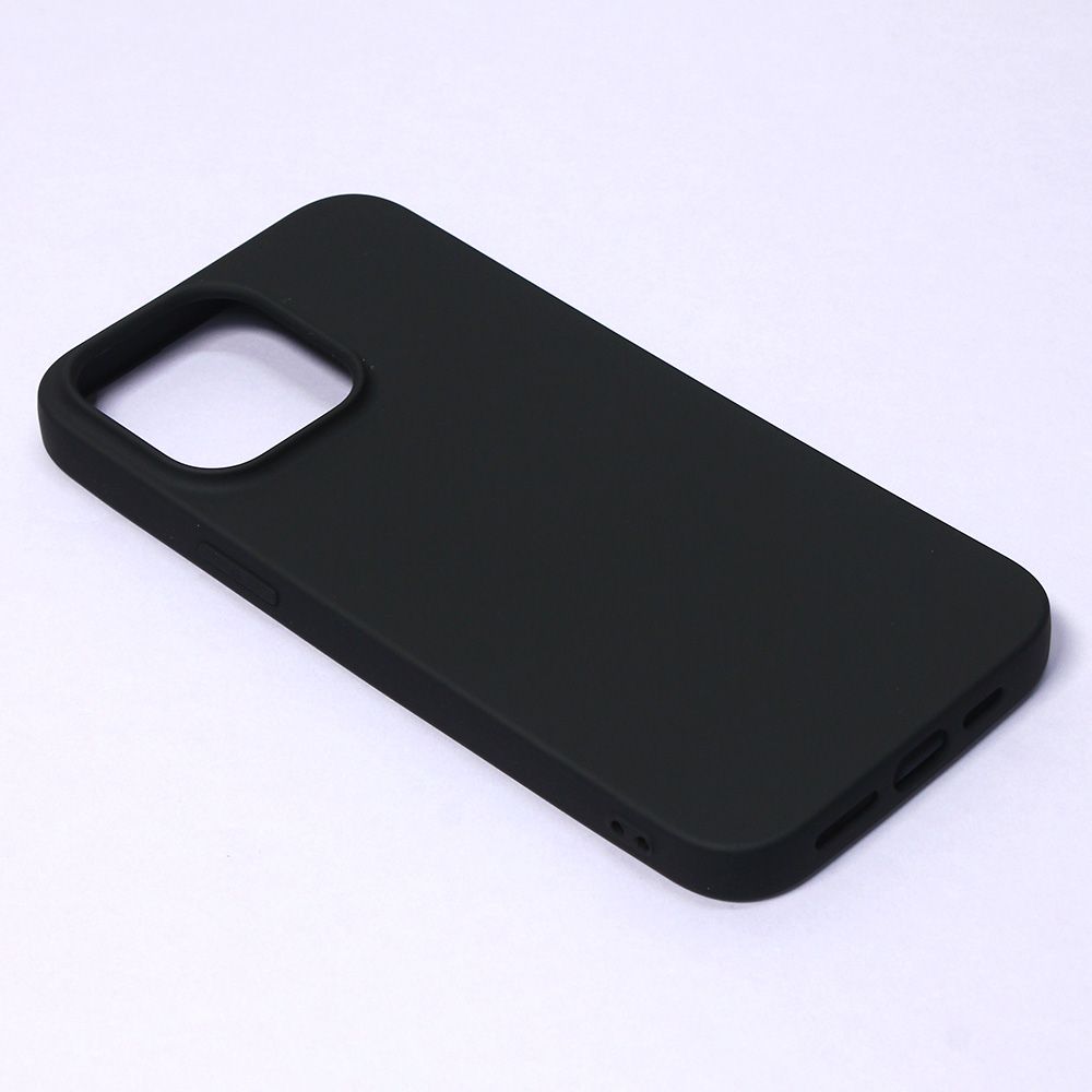 Maska za Apple iPhone 14 Pro — Teracell Giulietta, mat crna