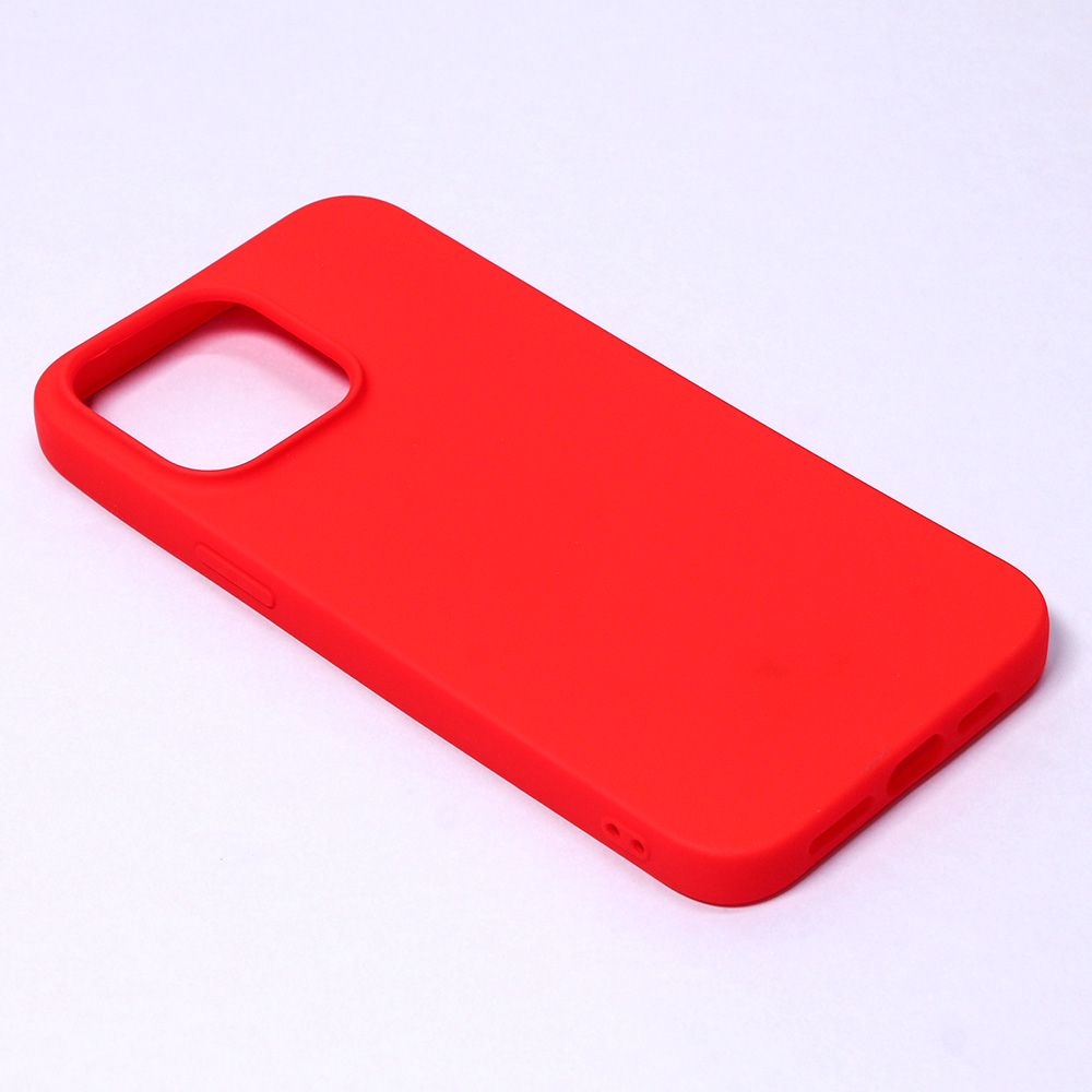 Maska za Apple iPhone 14 Pro Max — Teracell Giulietta, mat crvena