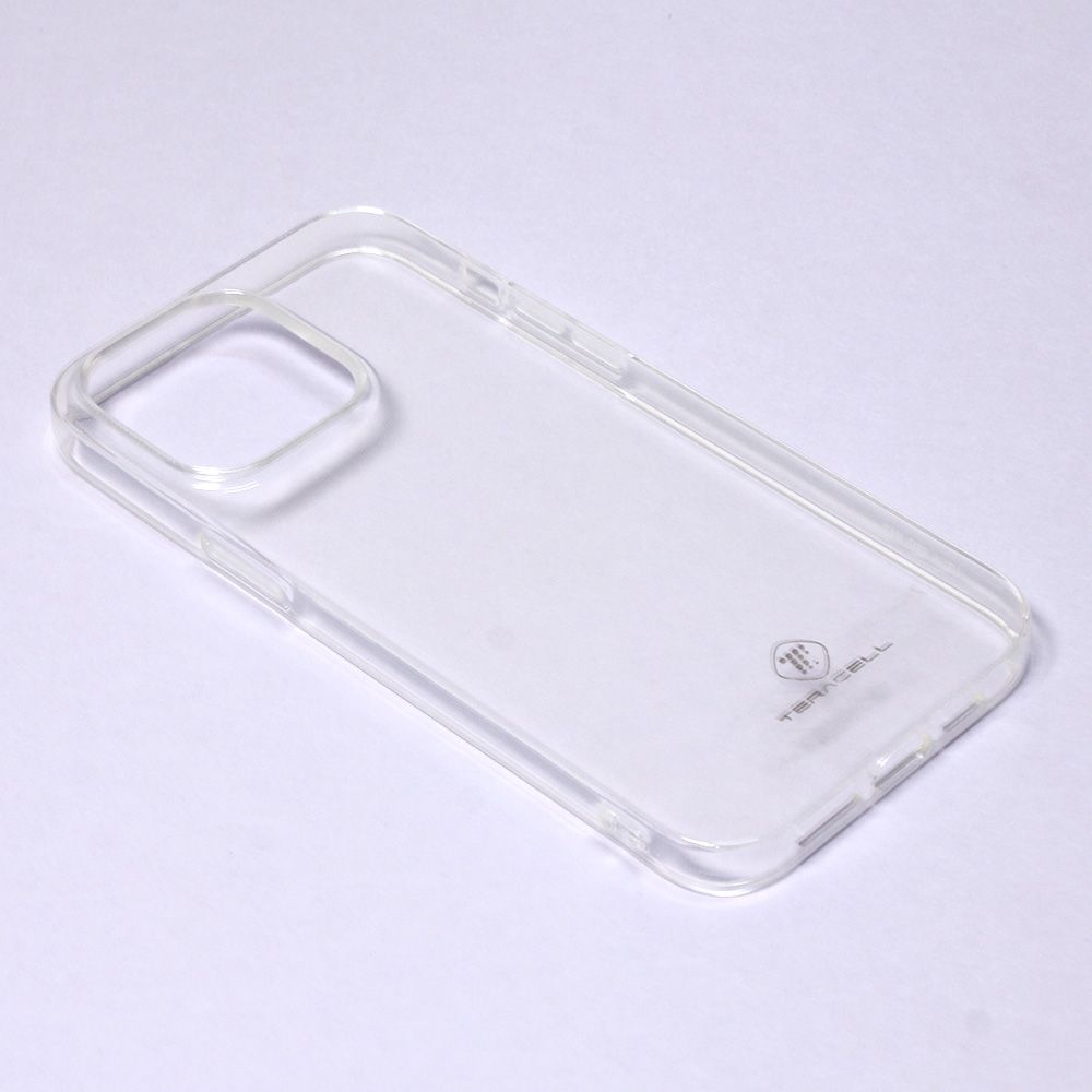Maska za Apple iPhone 14 Pro Max — Teracell Giulietta, transparent