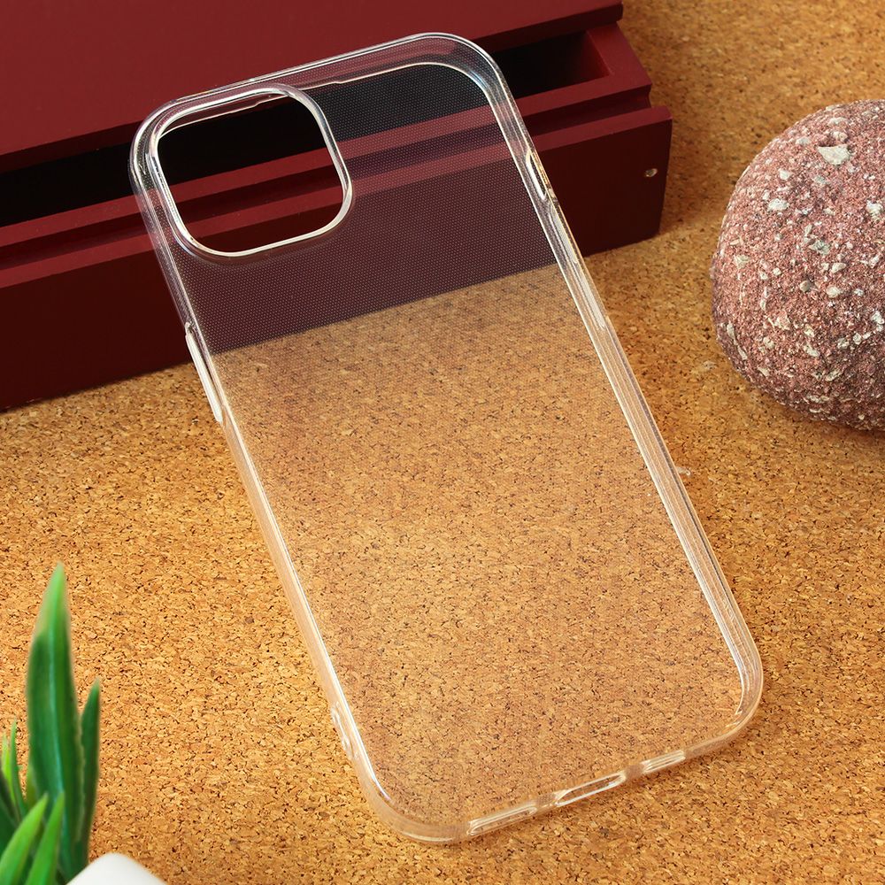 Maska za Apple iPhone 15 — Teracell Giulietta, transparent