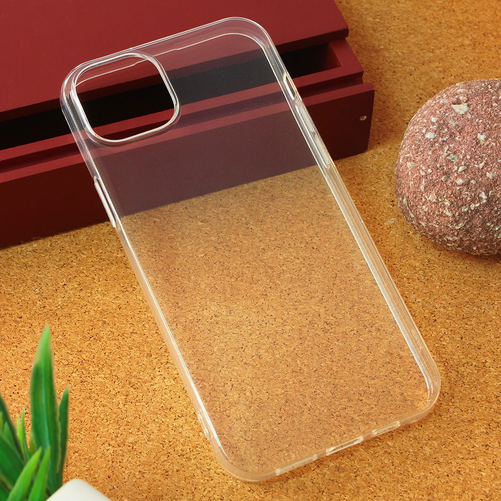 Maska za Apple iPhone 15 Plus — Teracell Giulietta, transparent