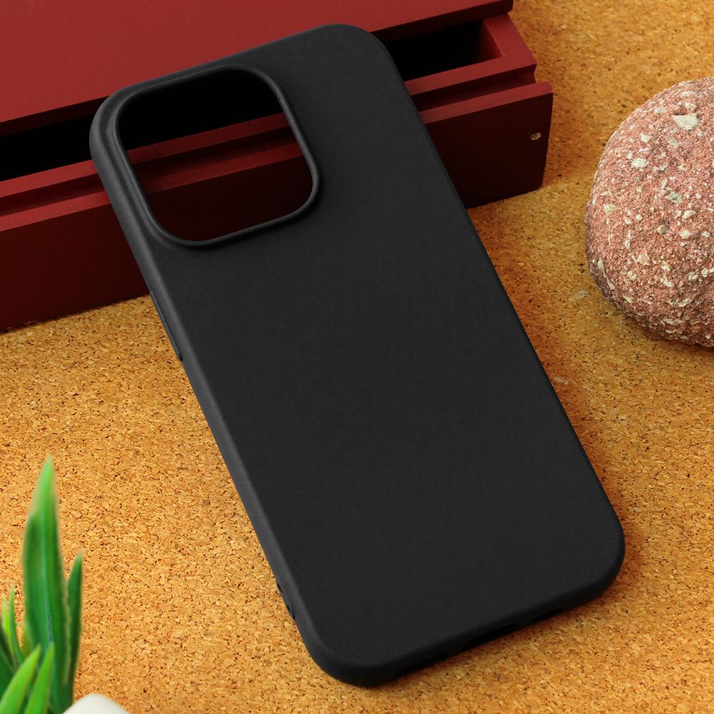 Maska za Apple iPhone 15 Pro — Teracell Giulietta, mat crna