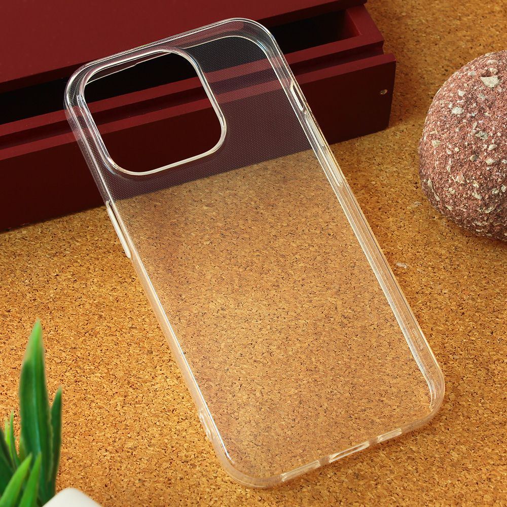 Maska za Apple iPhone 15 Pro — Teracell Giulietta, transparent