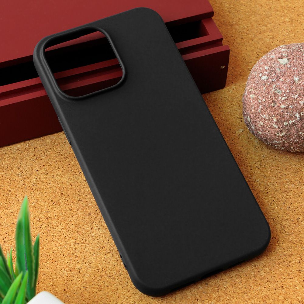 Maska za Apple iPhone 15 Pro Max — Teracell Giulietta, mat crna
