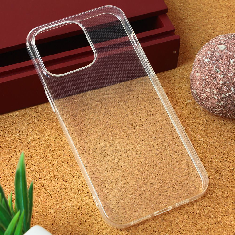 Maska za Apple iPhone 15 Pro Max — Teracell Giulietta, transparent