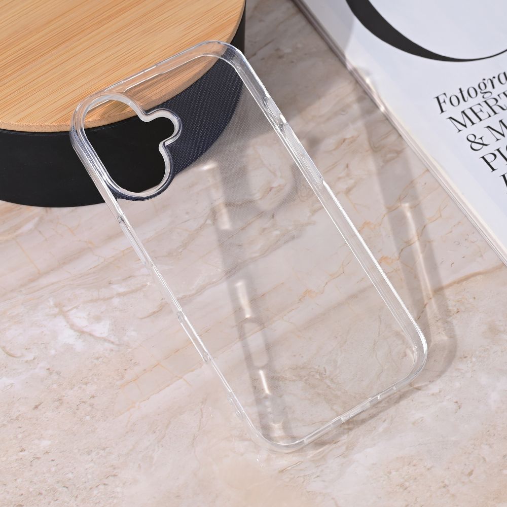 Maska za Apple iPhone 16 — Teracell Giulietta, transparent