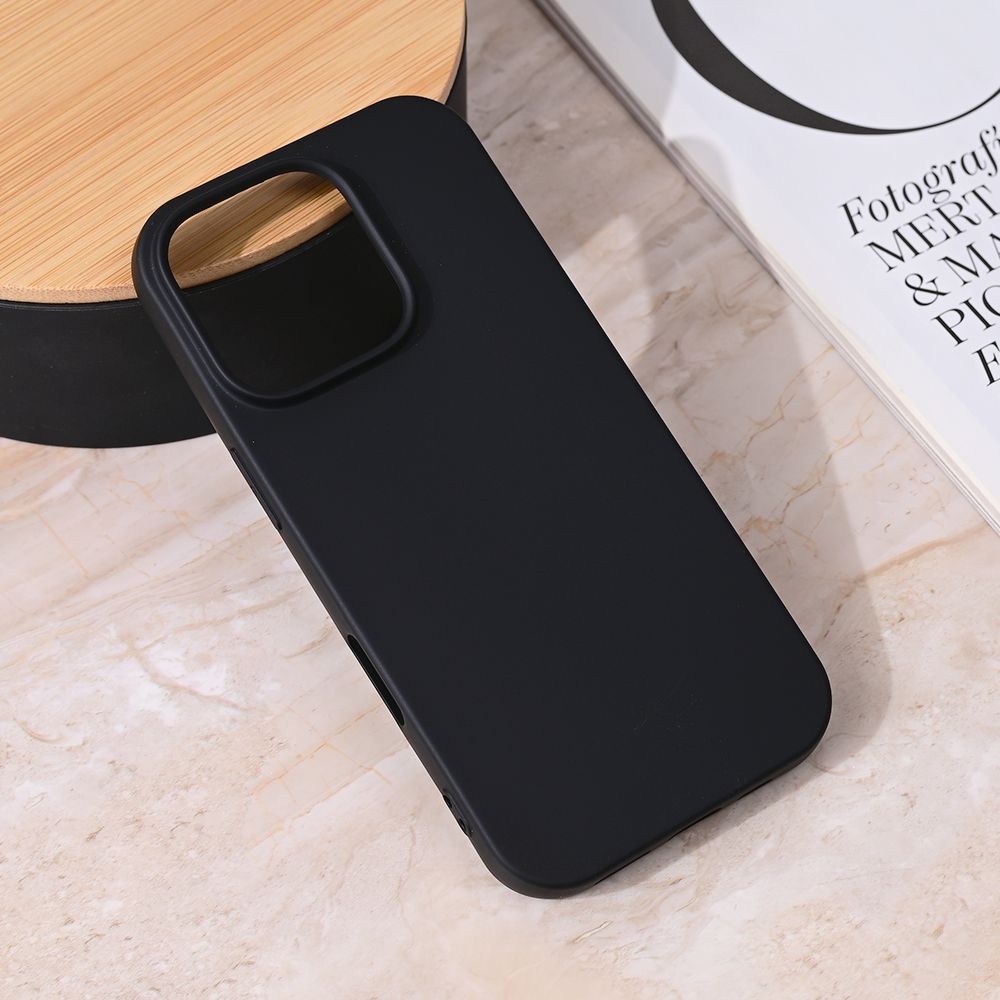 Maska za Apple iPhone 16 Pro — Teracell Giulietta, mat crna