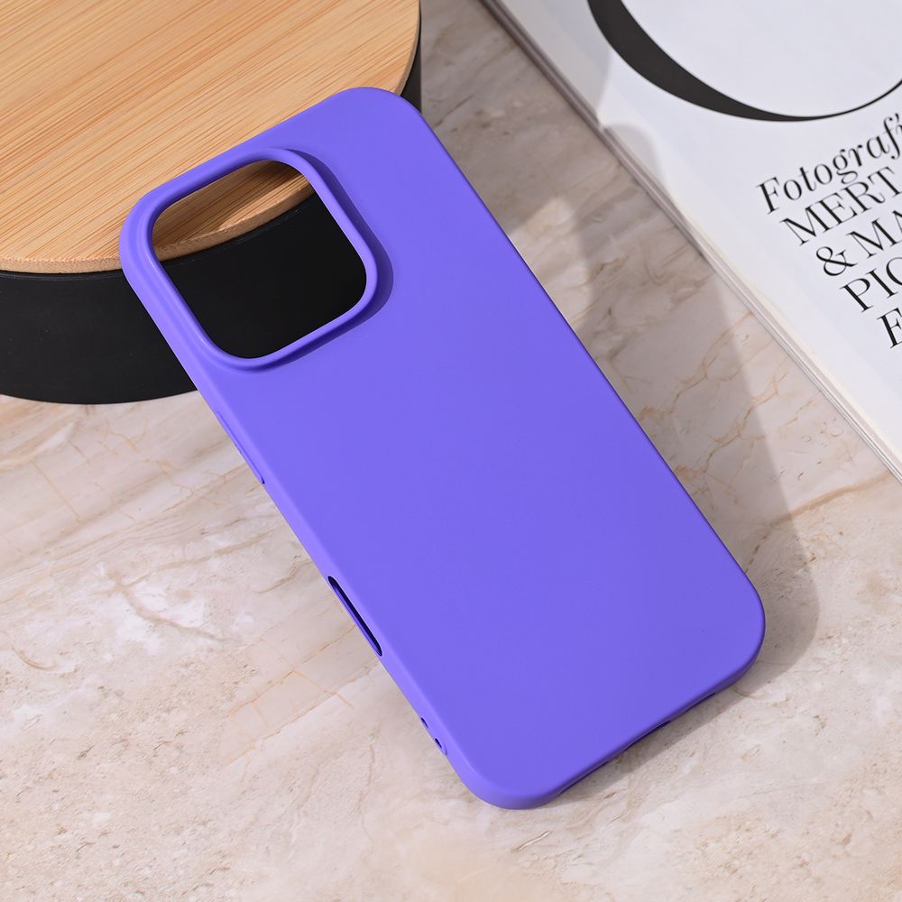 Maska za Apple iPhone 16 Pro — Teracell Giulietta, mat ljubicasta