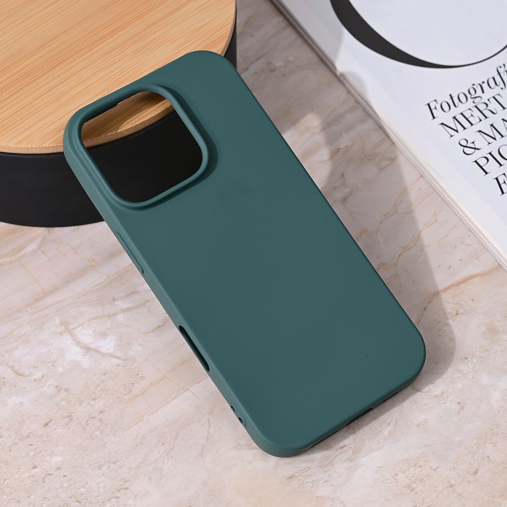 Maska za Apple iPhone 16 Pro — Teracell Giulietta, mat zelena