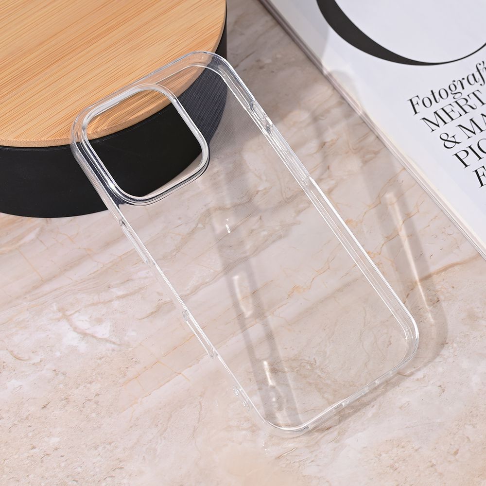 Maska za Apple iPhone 16 Pro — Teracell Giulietta, transparent