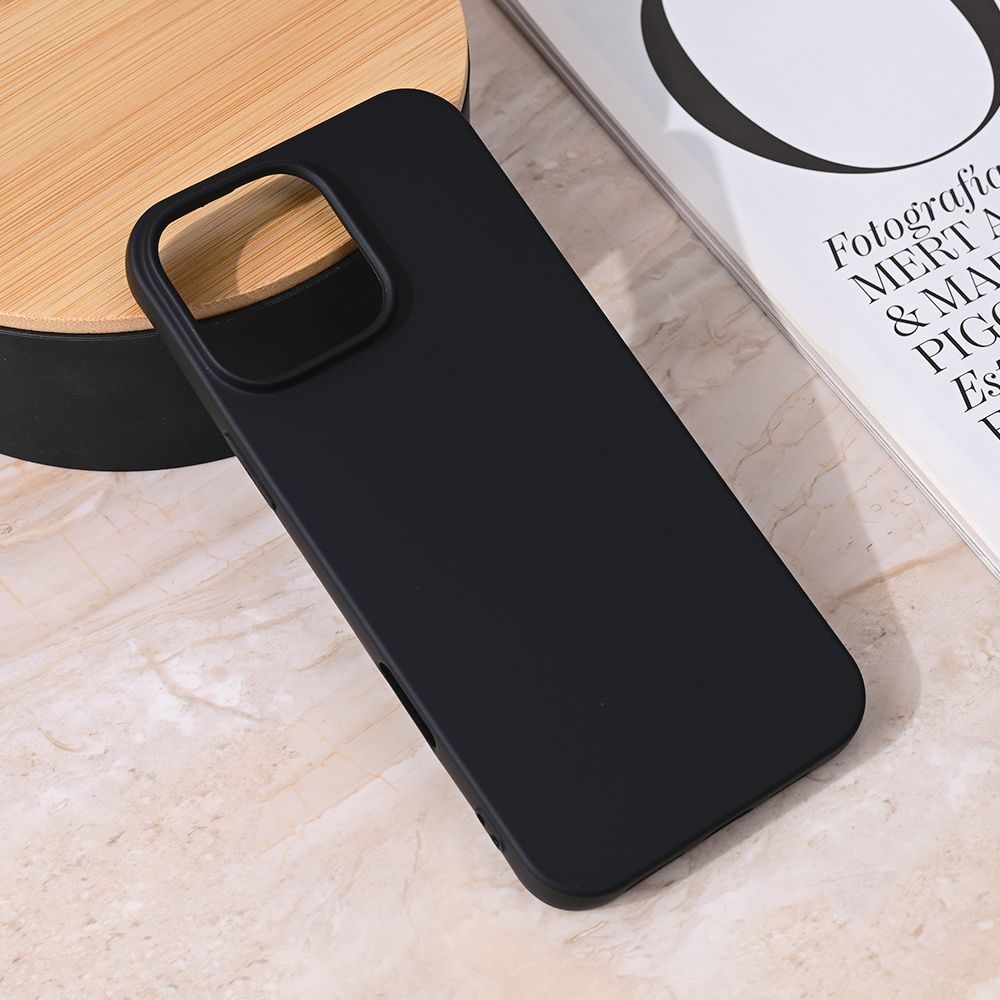 Maska za Apple iPhone 16 Pro Max — Teracell Giulietta, mat crna