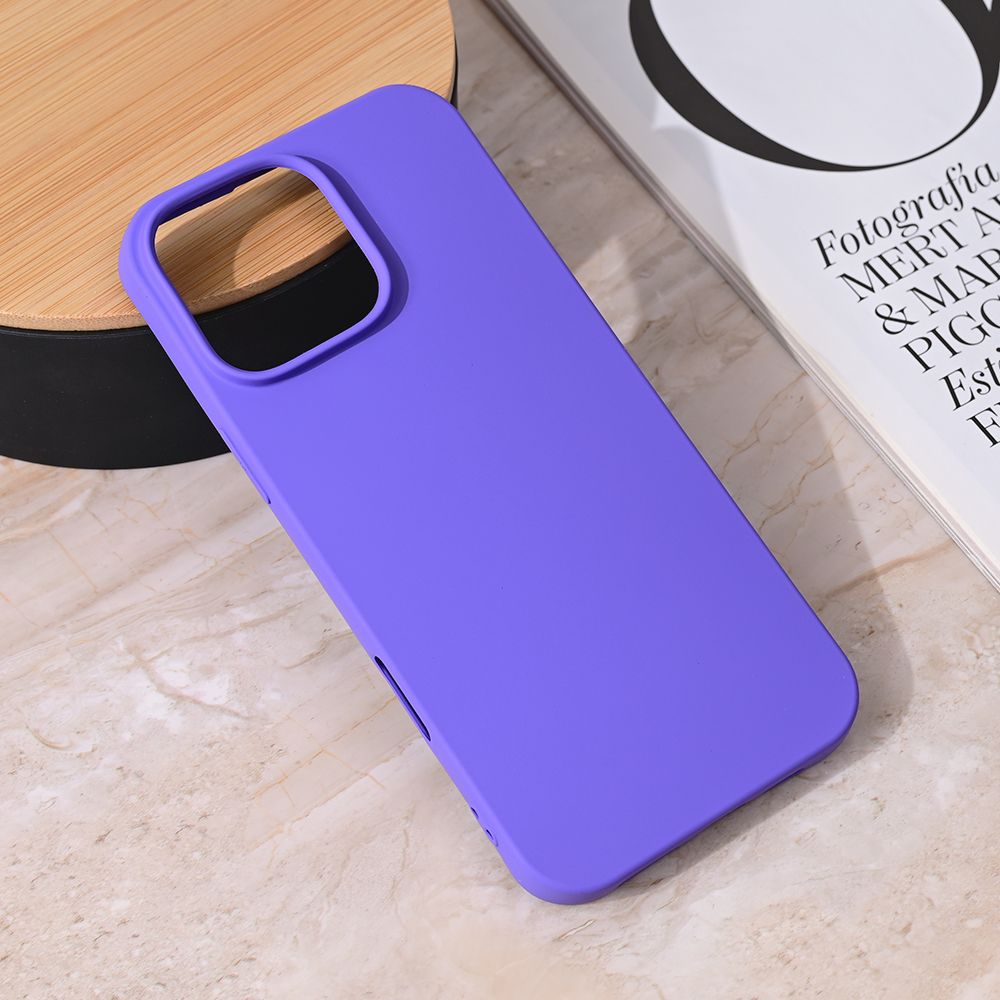 Maska za Apple iPhone 16 Pro Max — Teracell Giulietta, mat ljubicasta
