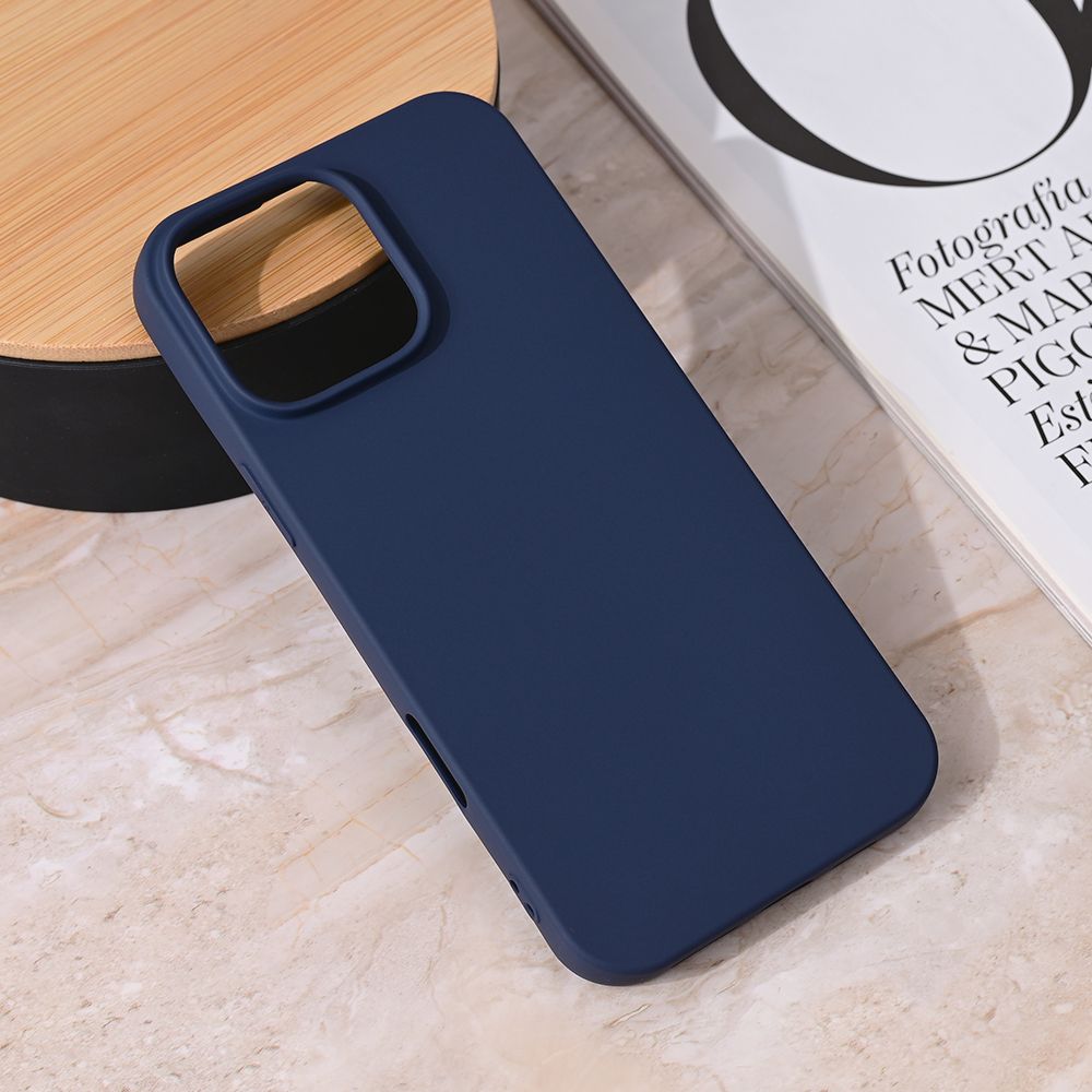 Maska za Apple iPhone 16 Pro Max — Teracell Giulietta, tamno plava